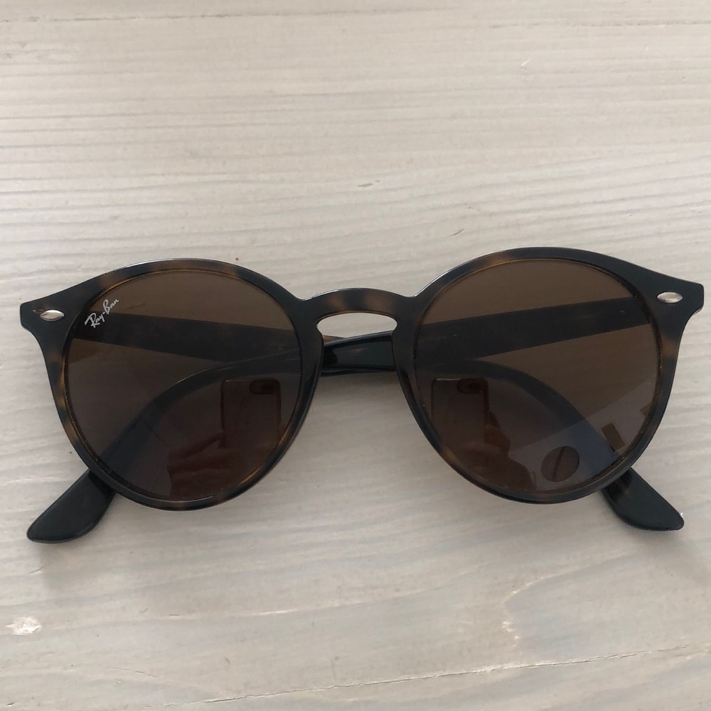 RayBans RB2180 sunglasses in Tortoise